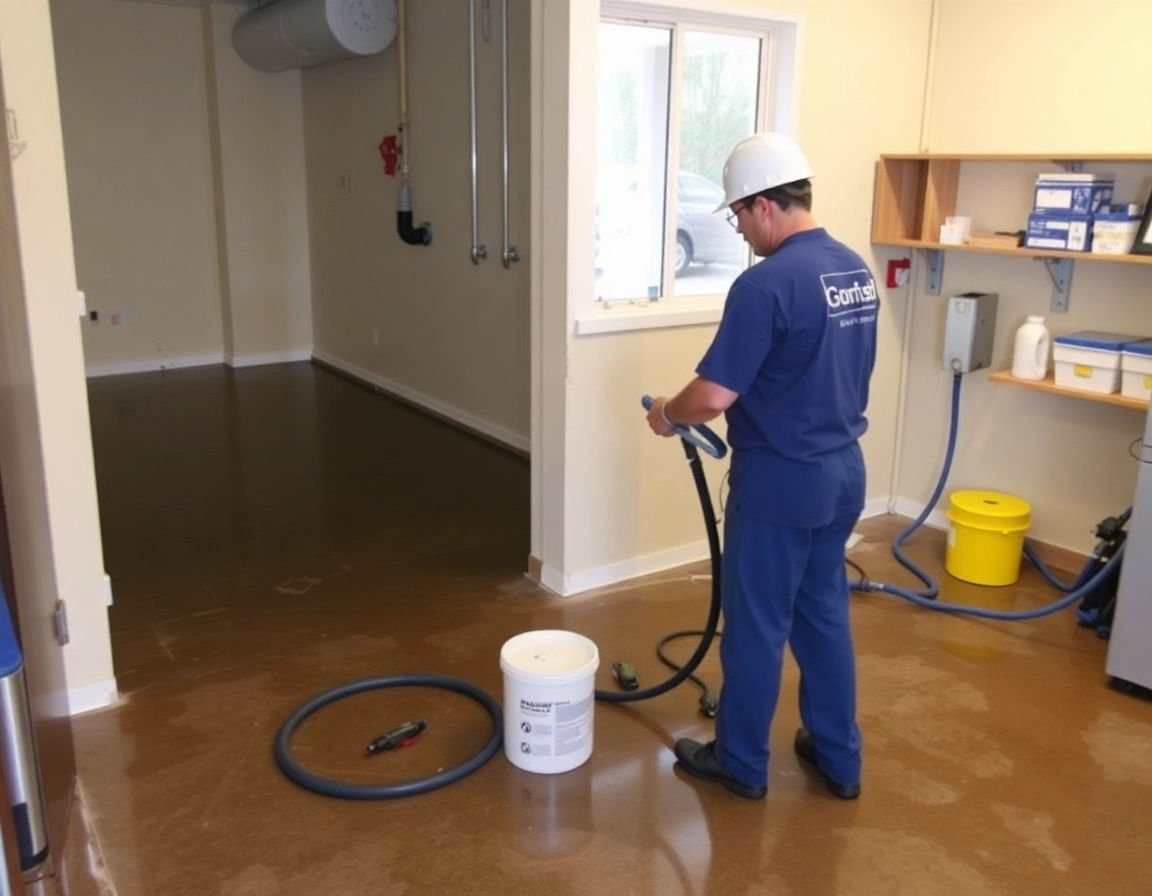Water Damage Restoration Service in Alexandria