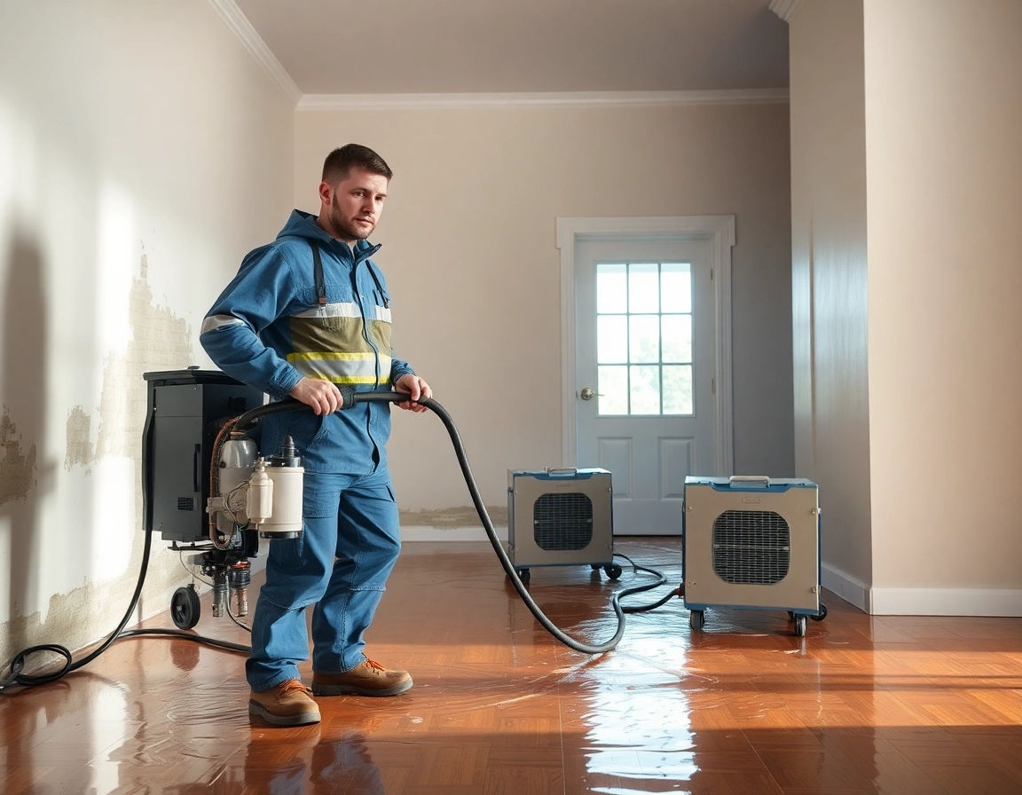 Water Damage Restoration Service in Alexandria